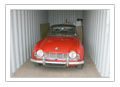 Car in Container